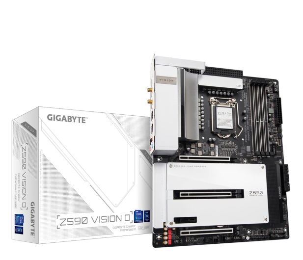 Gigabyte Z590 VISION D - 620883 - zdjęcie